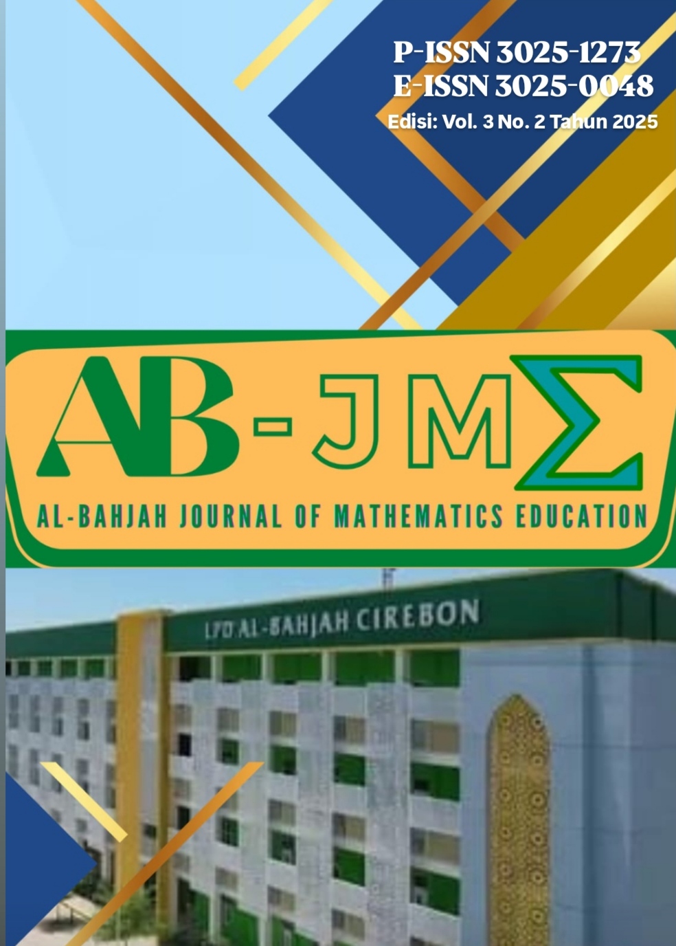 					View Vol. 3 No. 2 (2025): AB-JME Vol. 3 No.2 2025
				